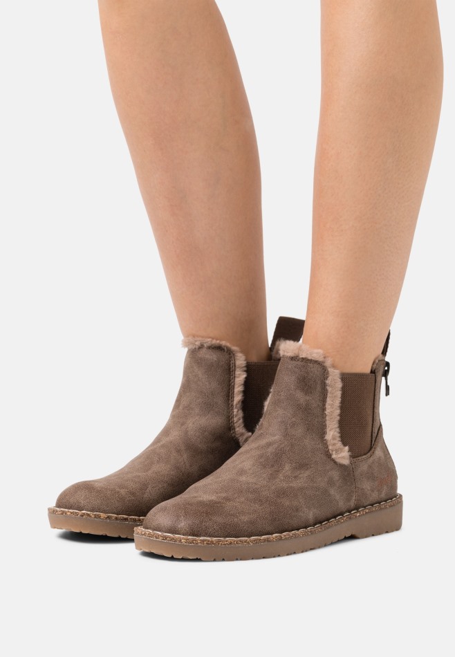 Gabour | Bottines Classiques Marron Clair Exclusives